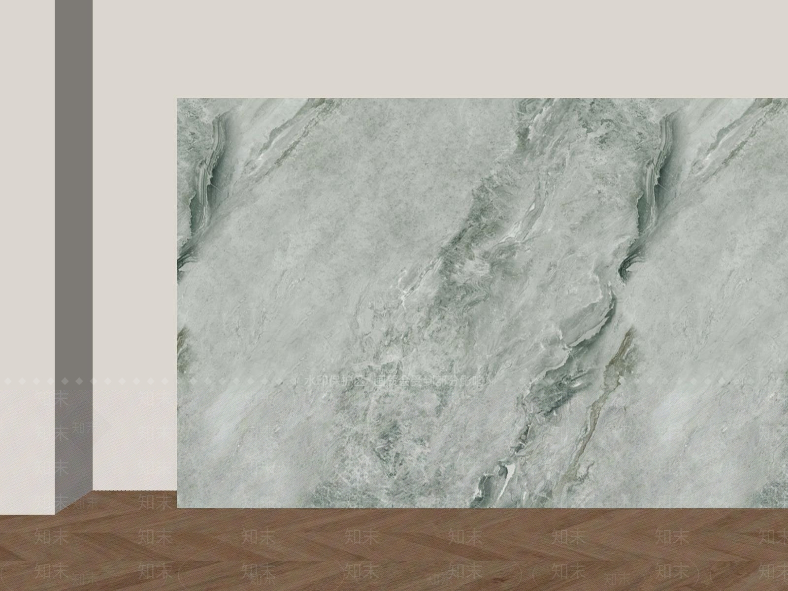 极简石材3D模型下载【ID:1234395412】
