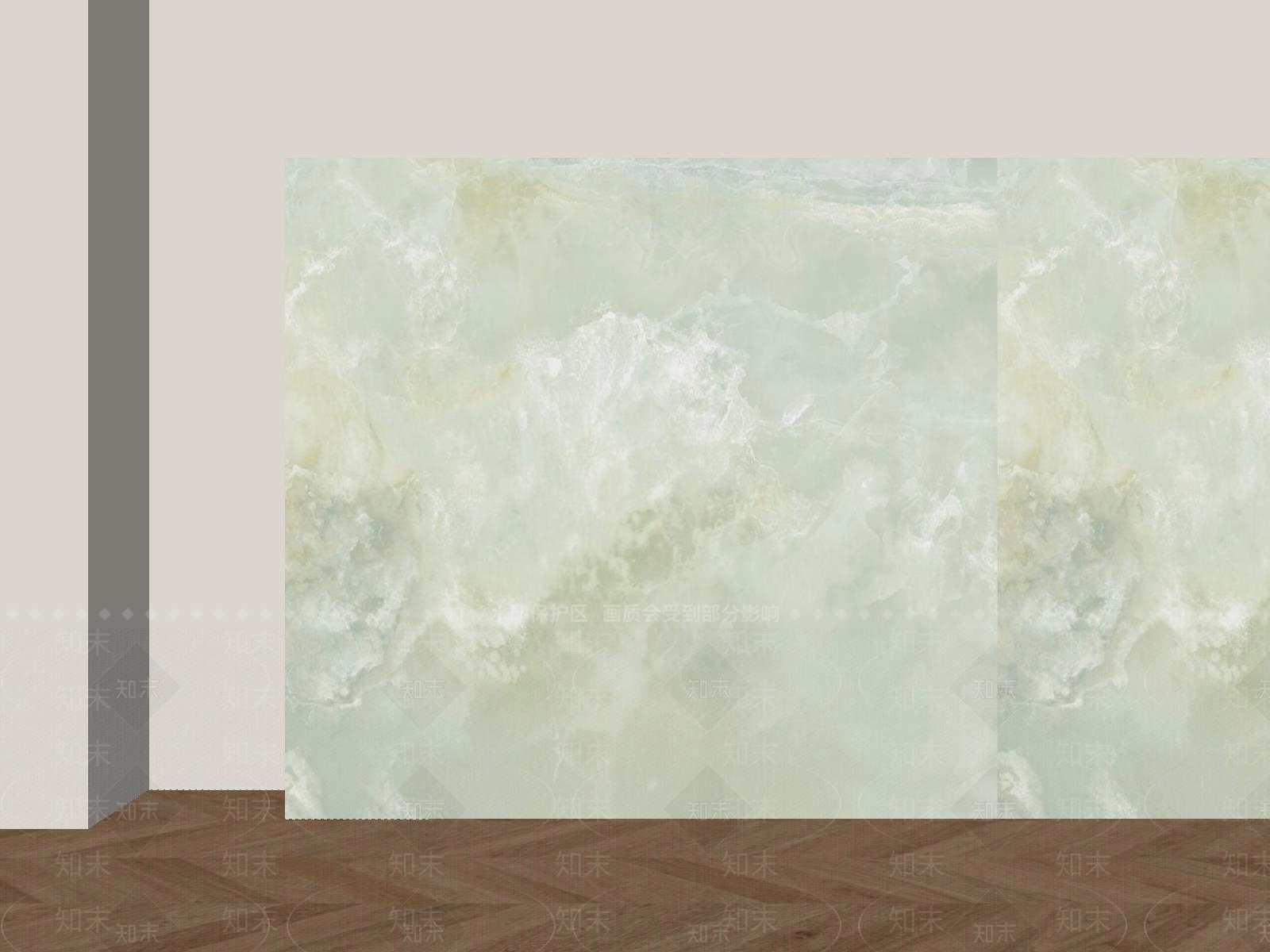 极简石材3D模型下载【ID:1234395464】