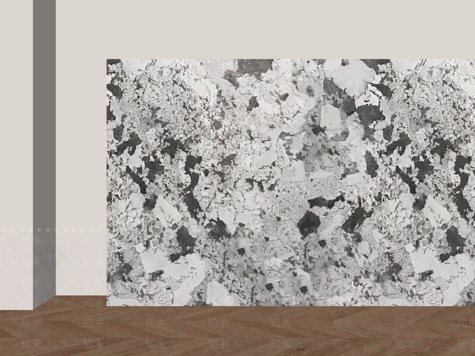 极简石材3D模型下载【ID:1234395466】
