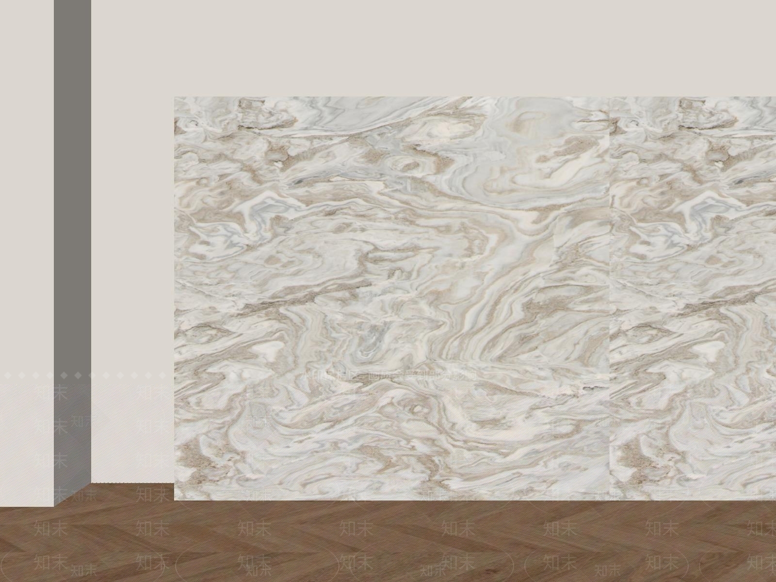 轻奢石材3D模型下载【ID:1234395488】