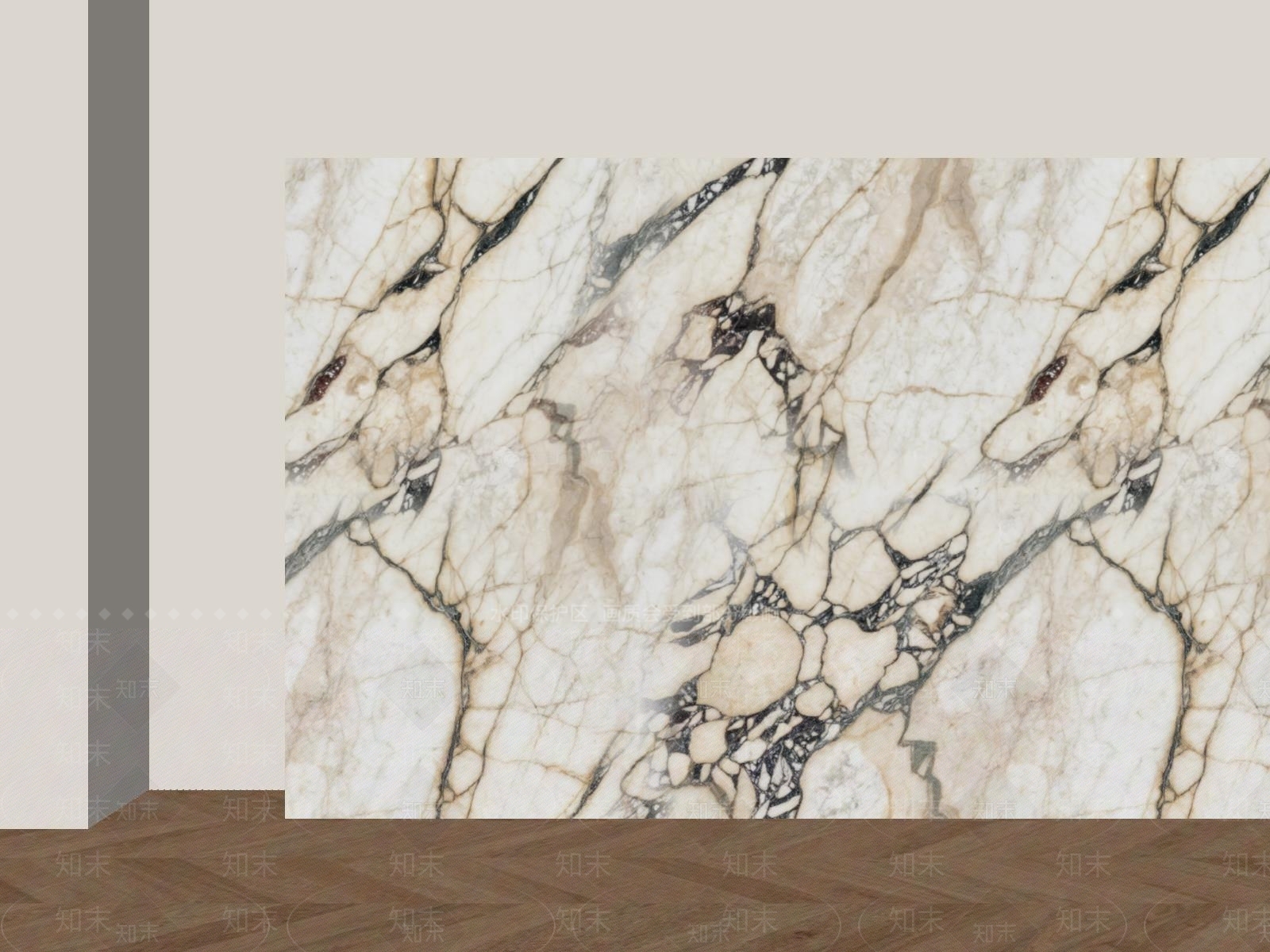 轻奢石材3D模型下载【ID:1234395489】