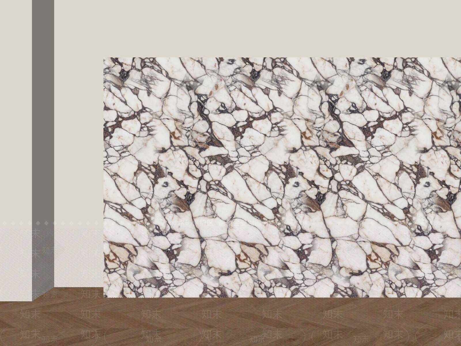 轻奢石材3D模型下载【ID:1234395580】