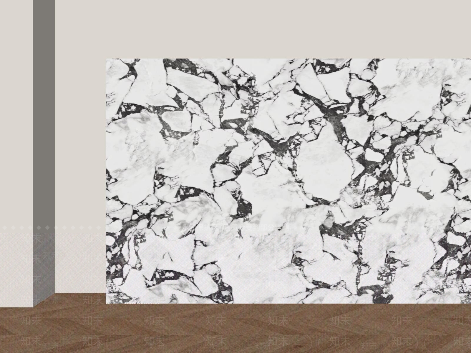 现代简约石材3D模型下载【ID:1234395583】