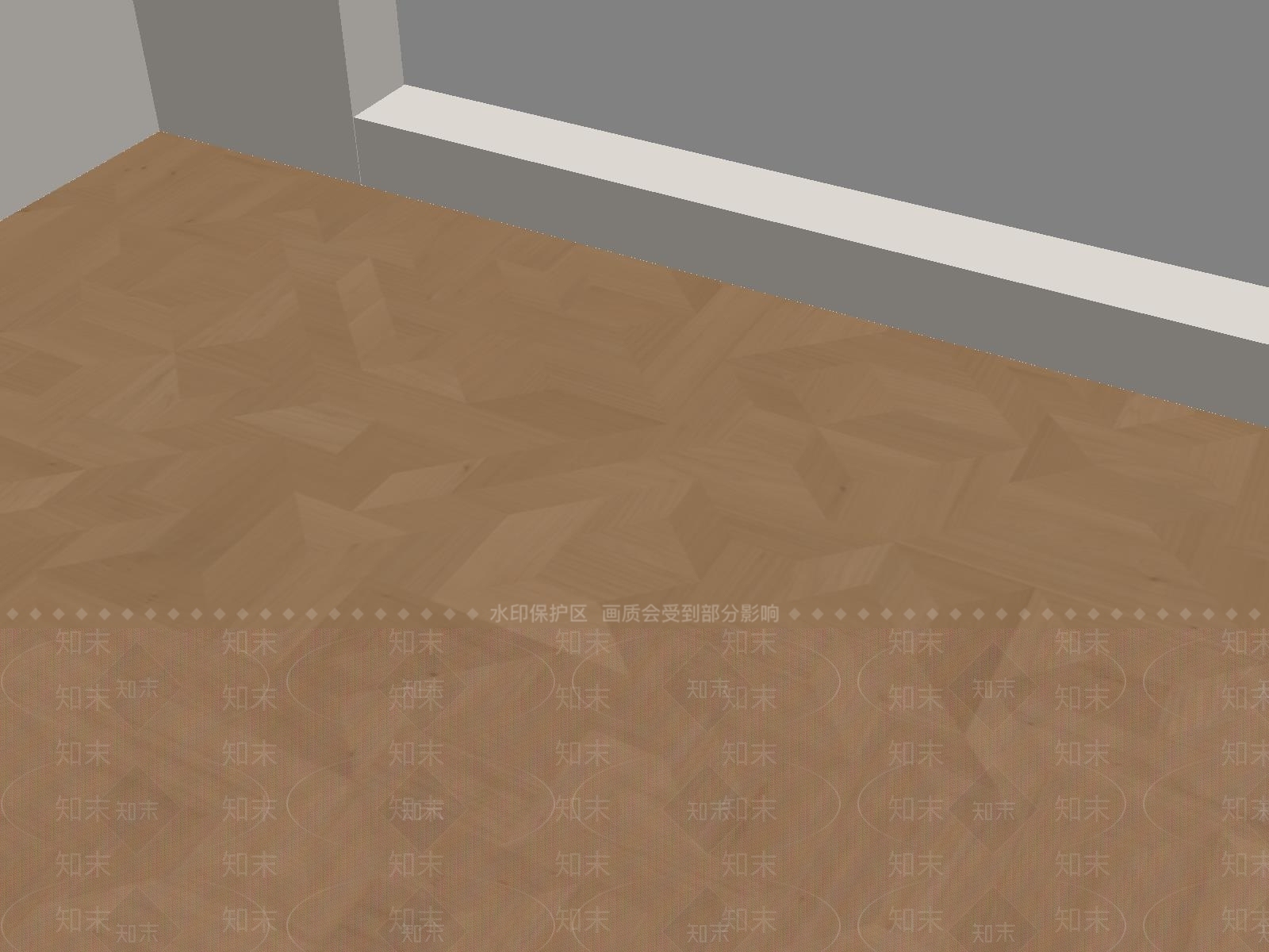 原木风地板3D模型下载【ID:1234395856】