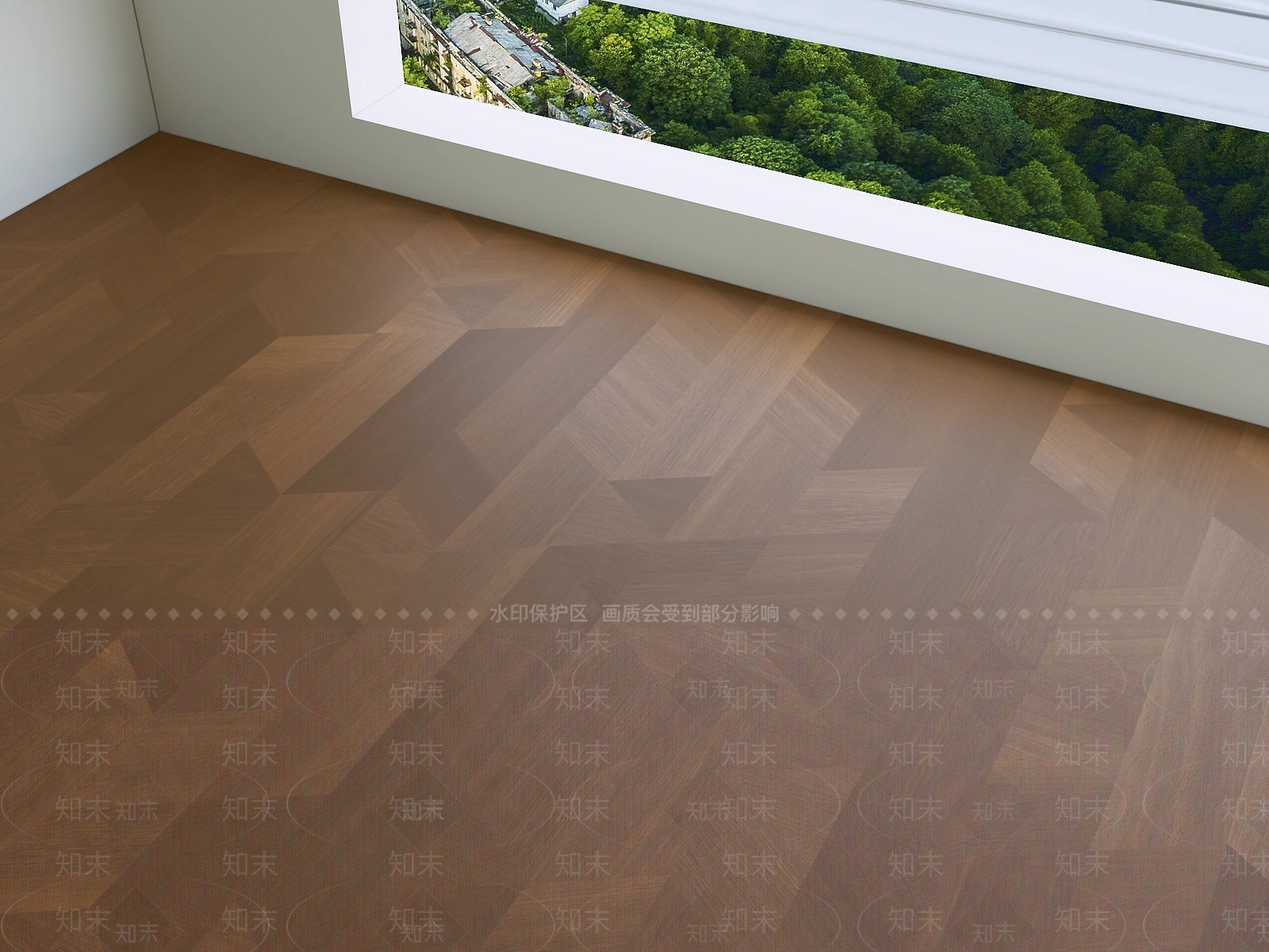 现代简约地板3D模型下载【ID:1234395837】