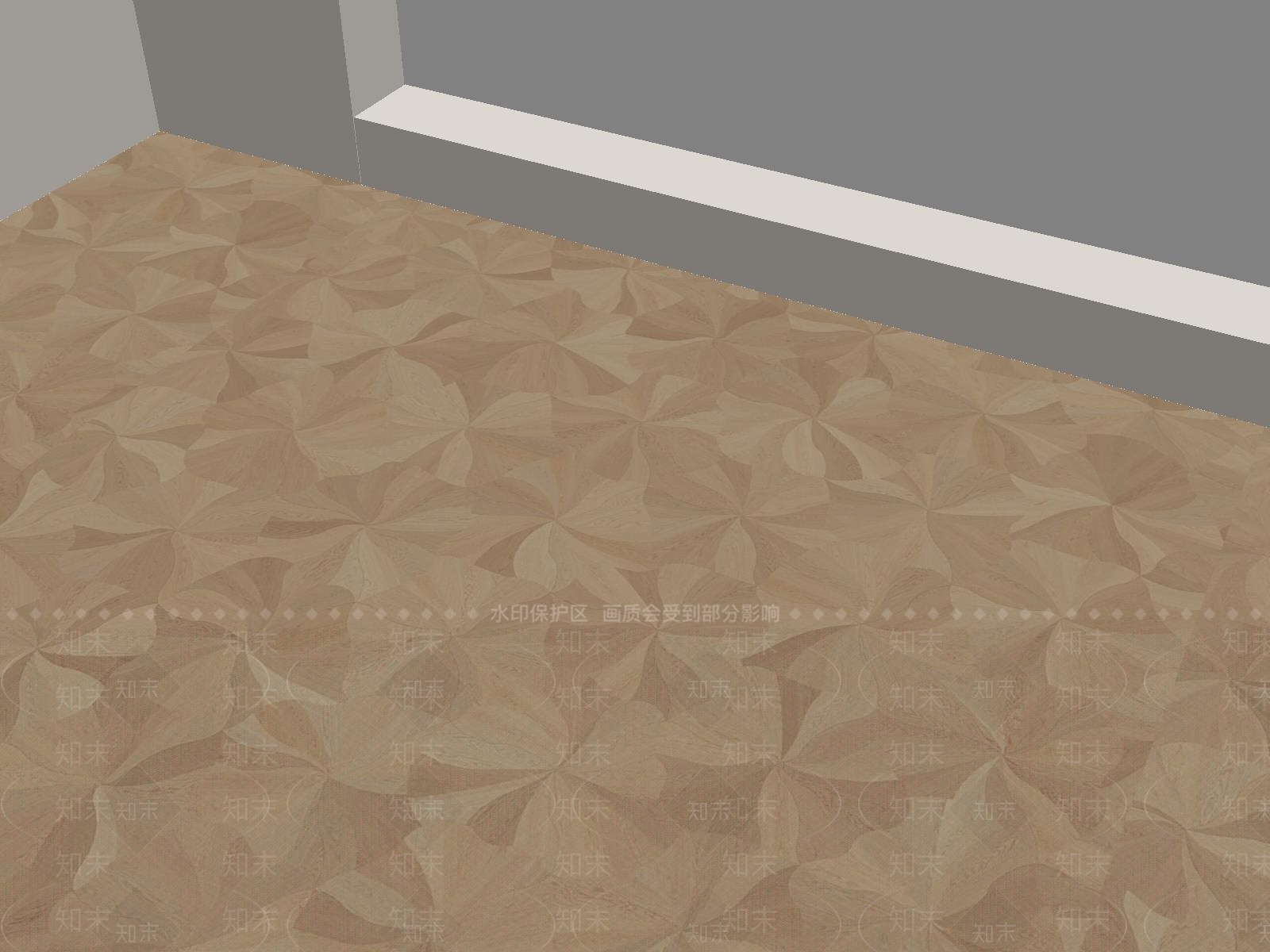 原木风地板3D模型下载【ID:1234395913】