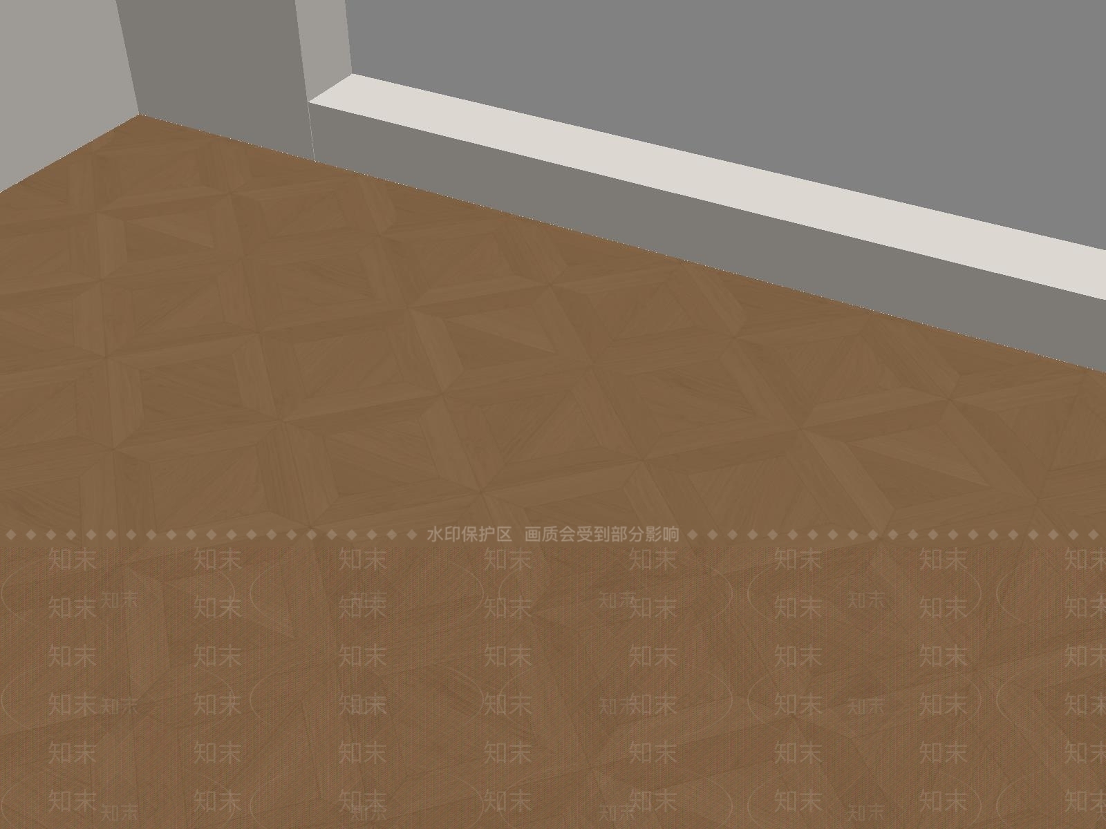 极简地板3D模型下载【ID:1234395994】