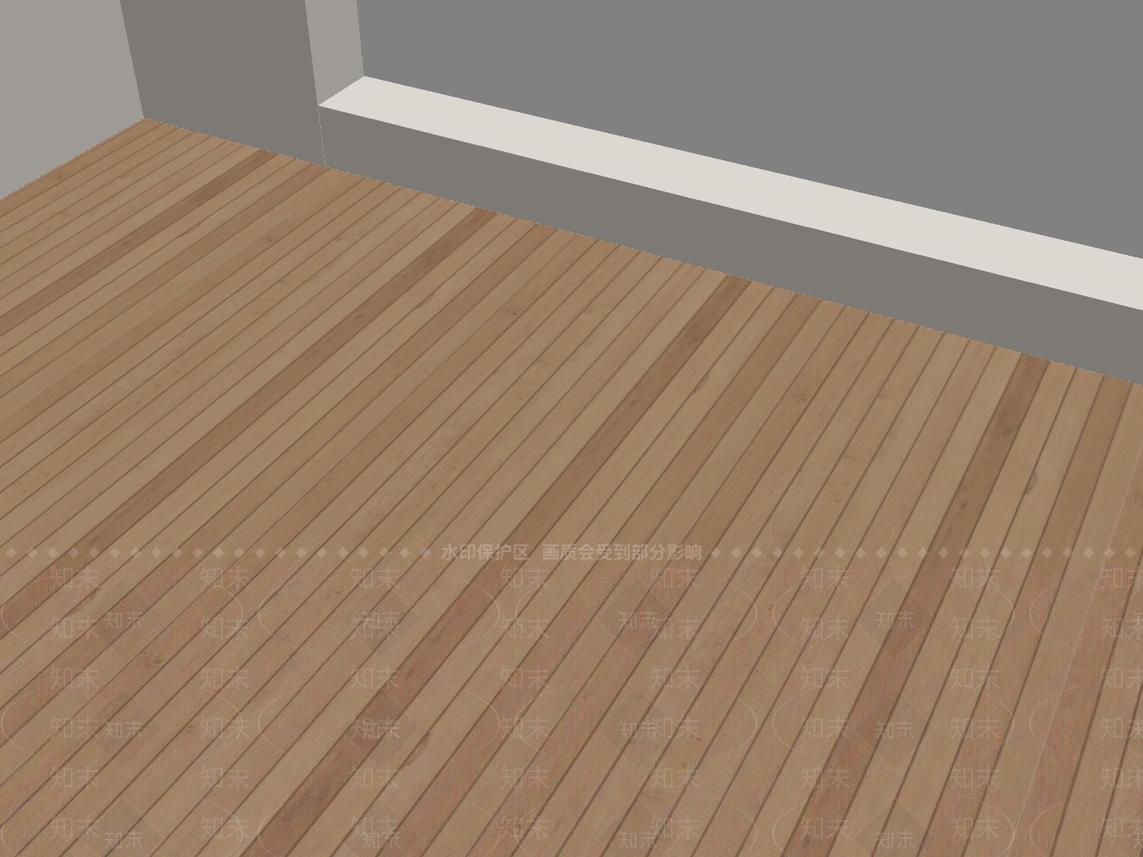 原木风地板3D模型下载【ID:1234395916】