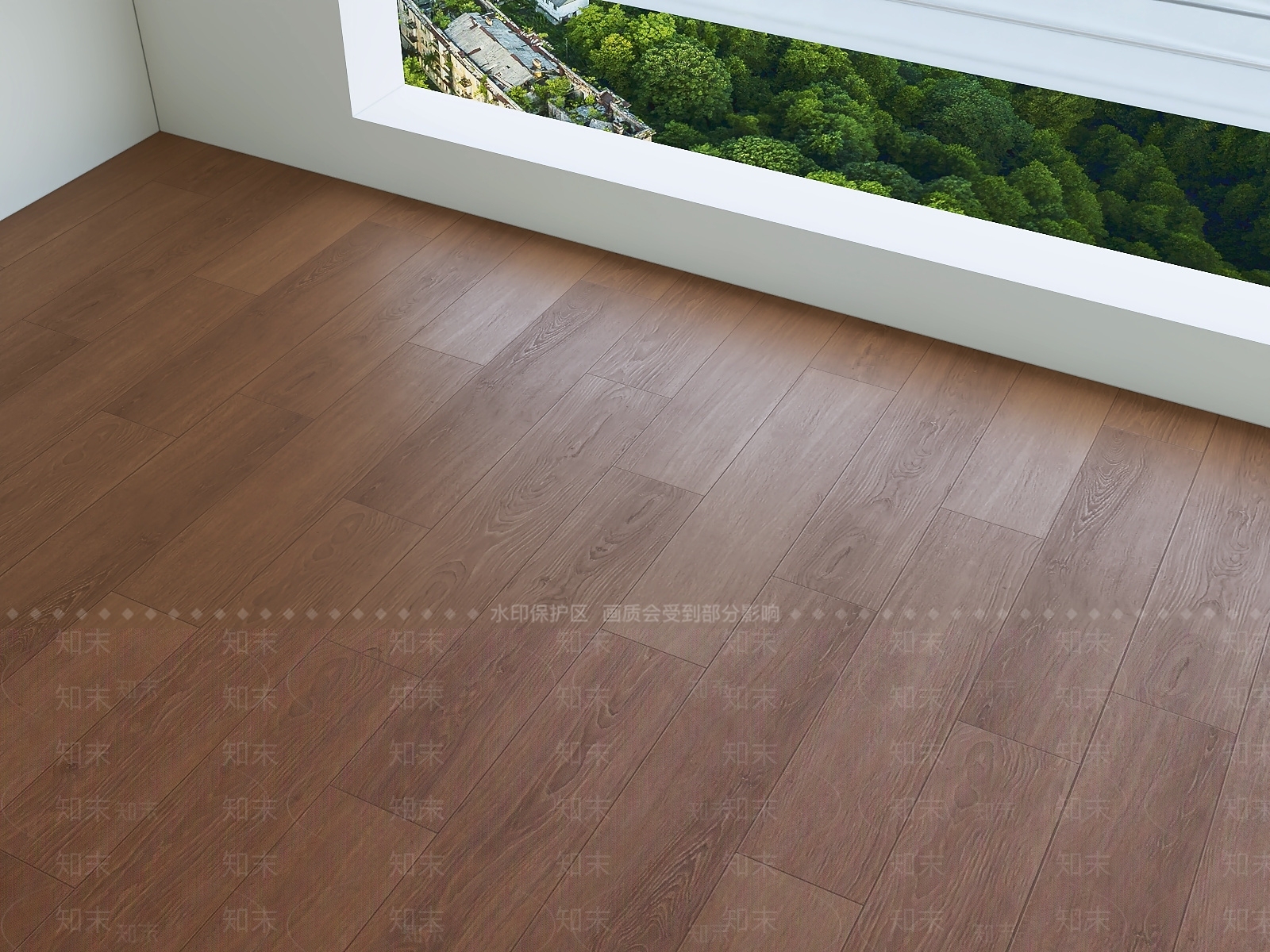 原木风地板3D模型下载【ID:1234395907】