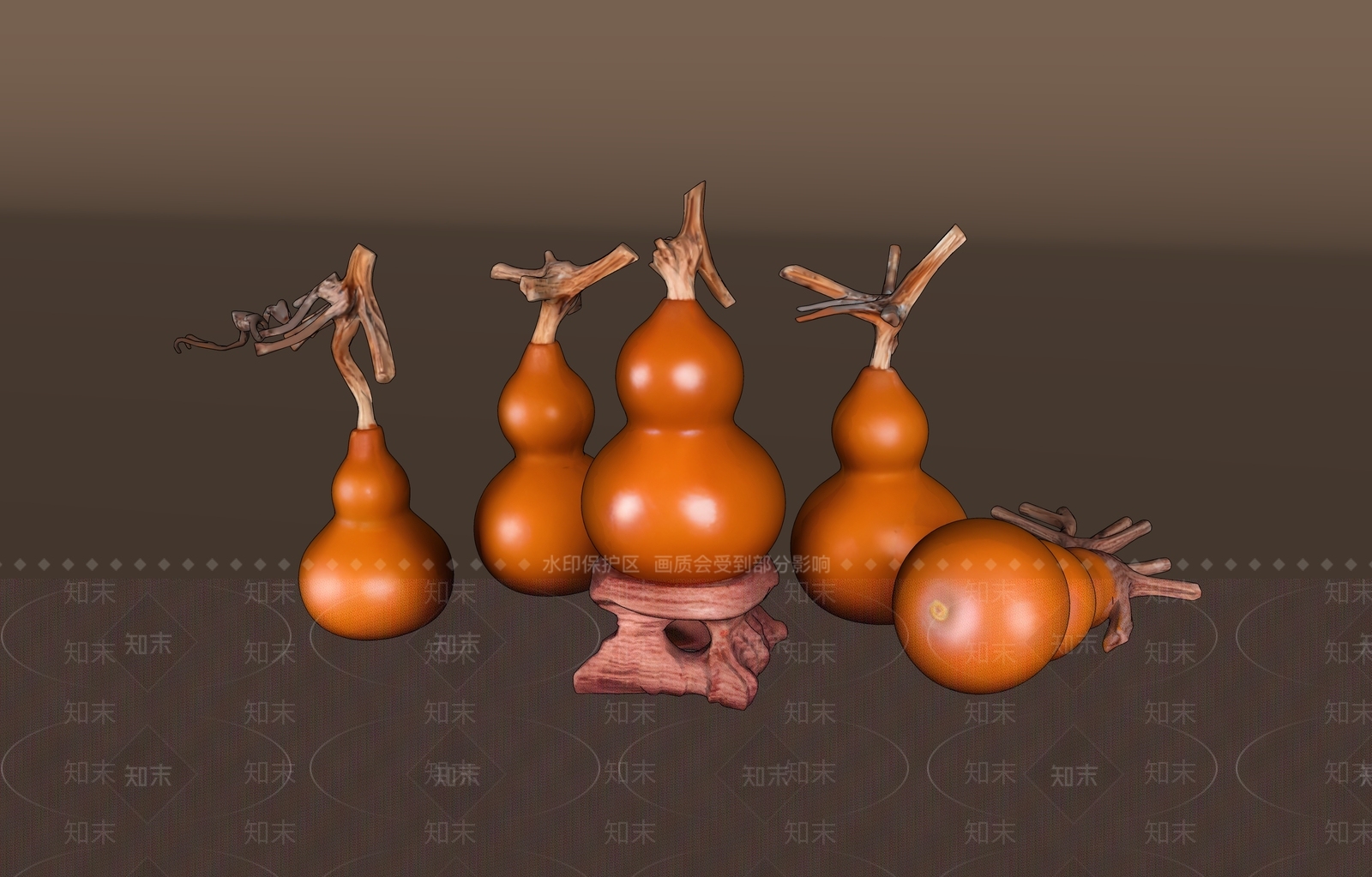 中式其他摆件SU模型下载【ID:1234438628】