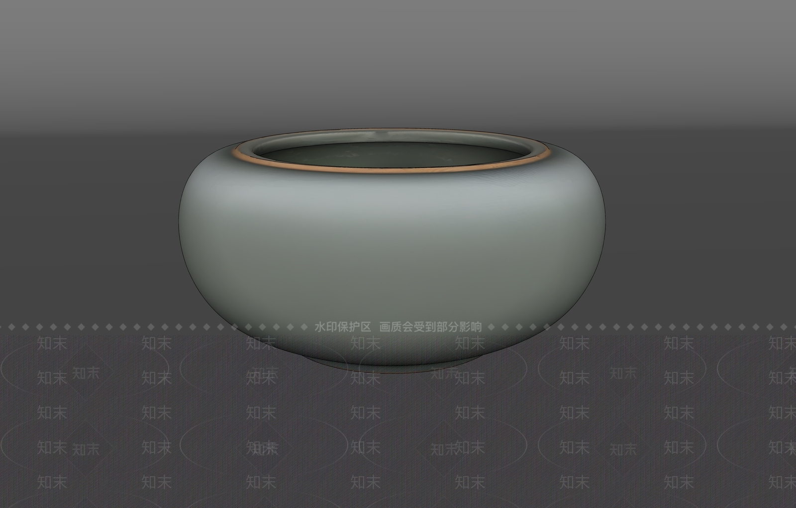 宋式美学罐子SU模型下载【ID:1234440957】