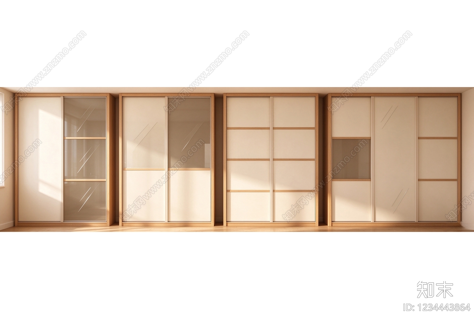 柜子cad施工图下载【ID:1234443864】