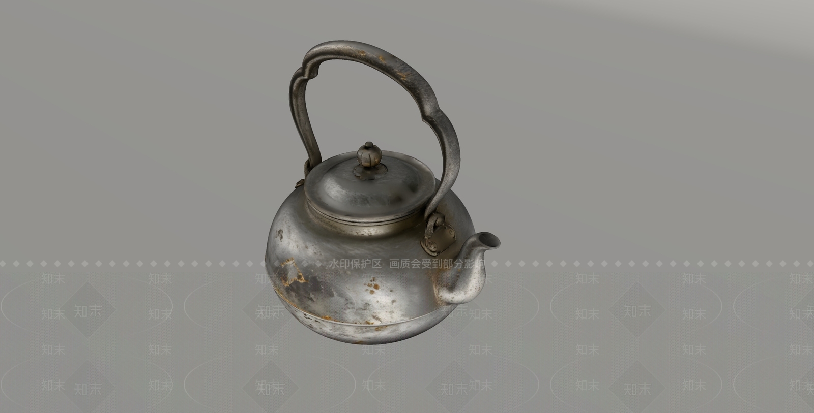 复古茶具SU模型下载【ID:1234478441】