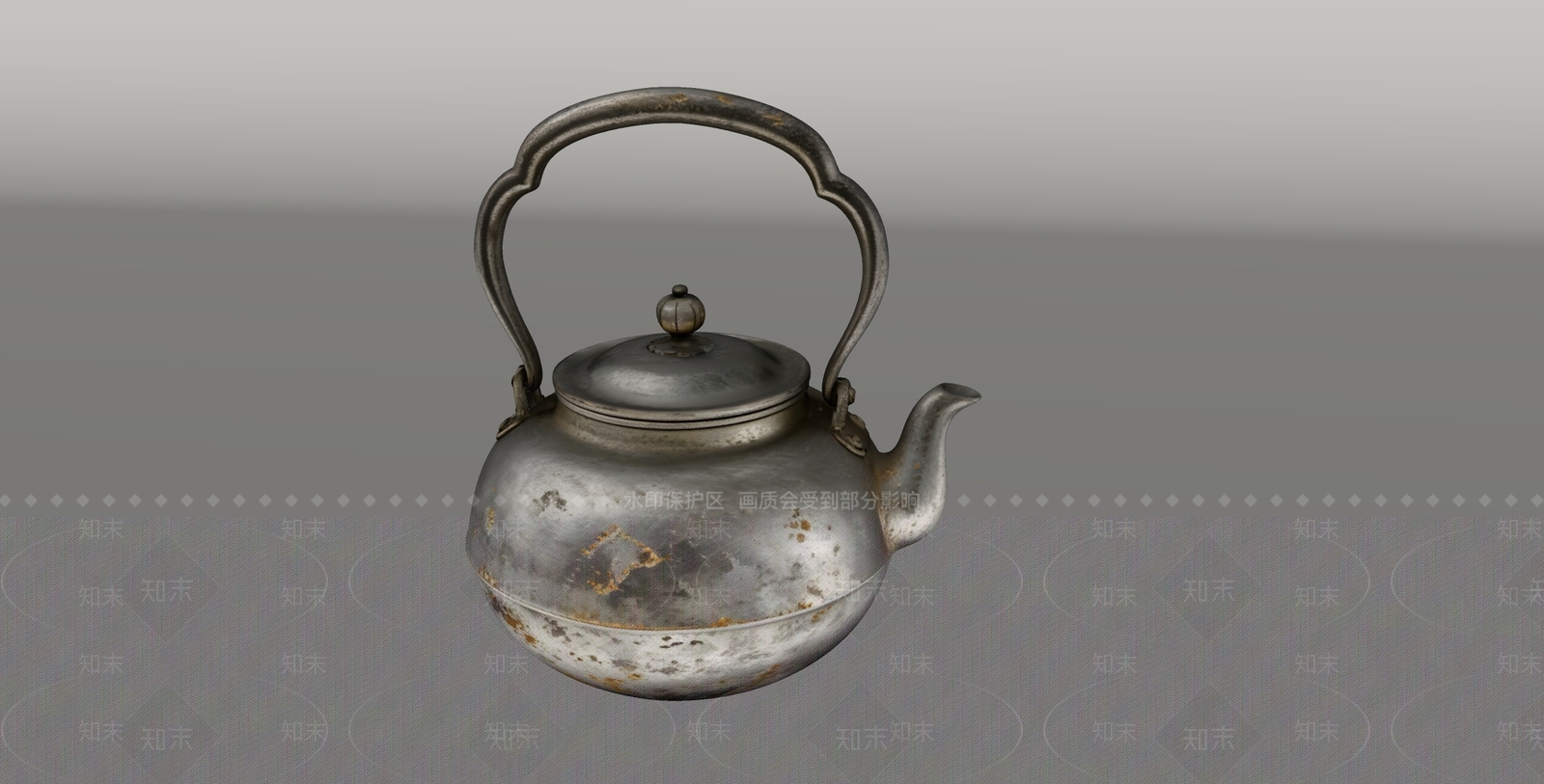 复古茶具SU模型下载【ID:1234478441】