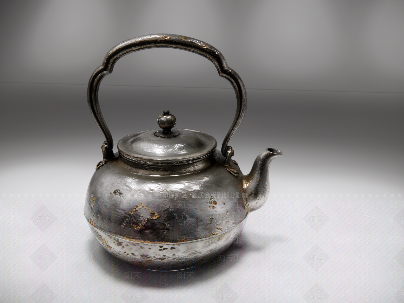 复古茶具SU模型下载【ID:1234478441】