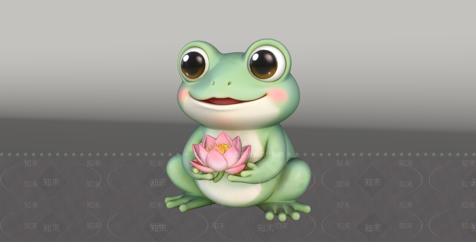 卡通雕塑摆件SU模型下载【ID:1234479843】