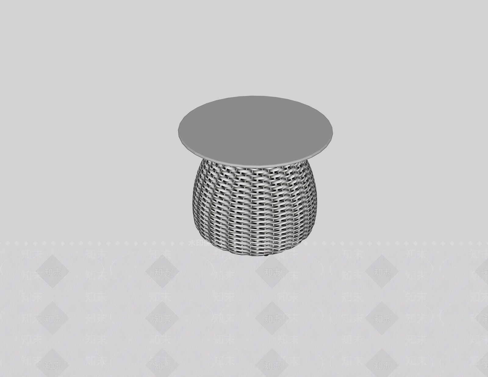 极简边几SU模型下载【ID:1234480322】