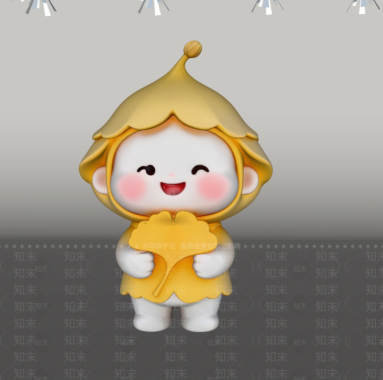 雕塑摆件SU模型下载【ID:1234490016】