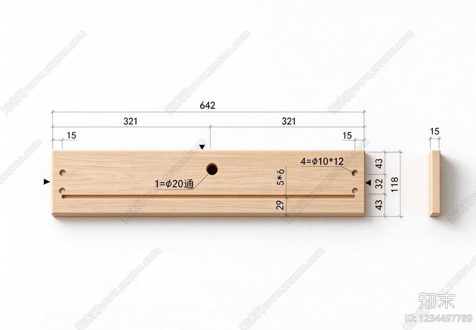 柜子cad施工图下载【ID:1234497789】