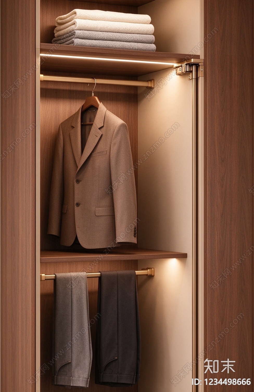 柜子cad施工图下载【ID:1234498666】