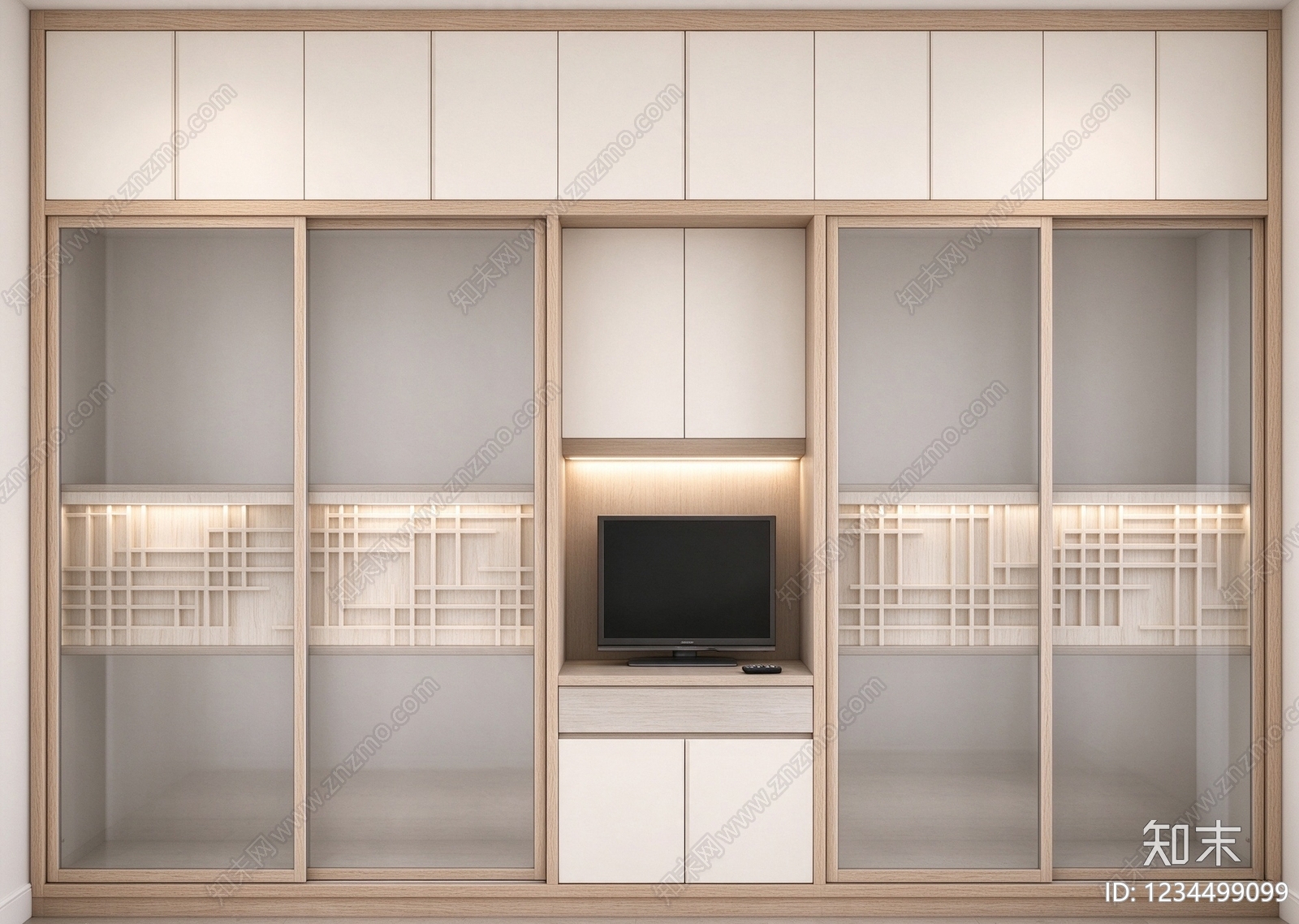 柜子cad施工图下载【ID:1234499099】