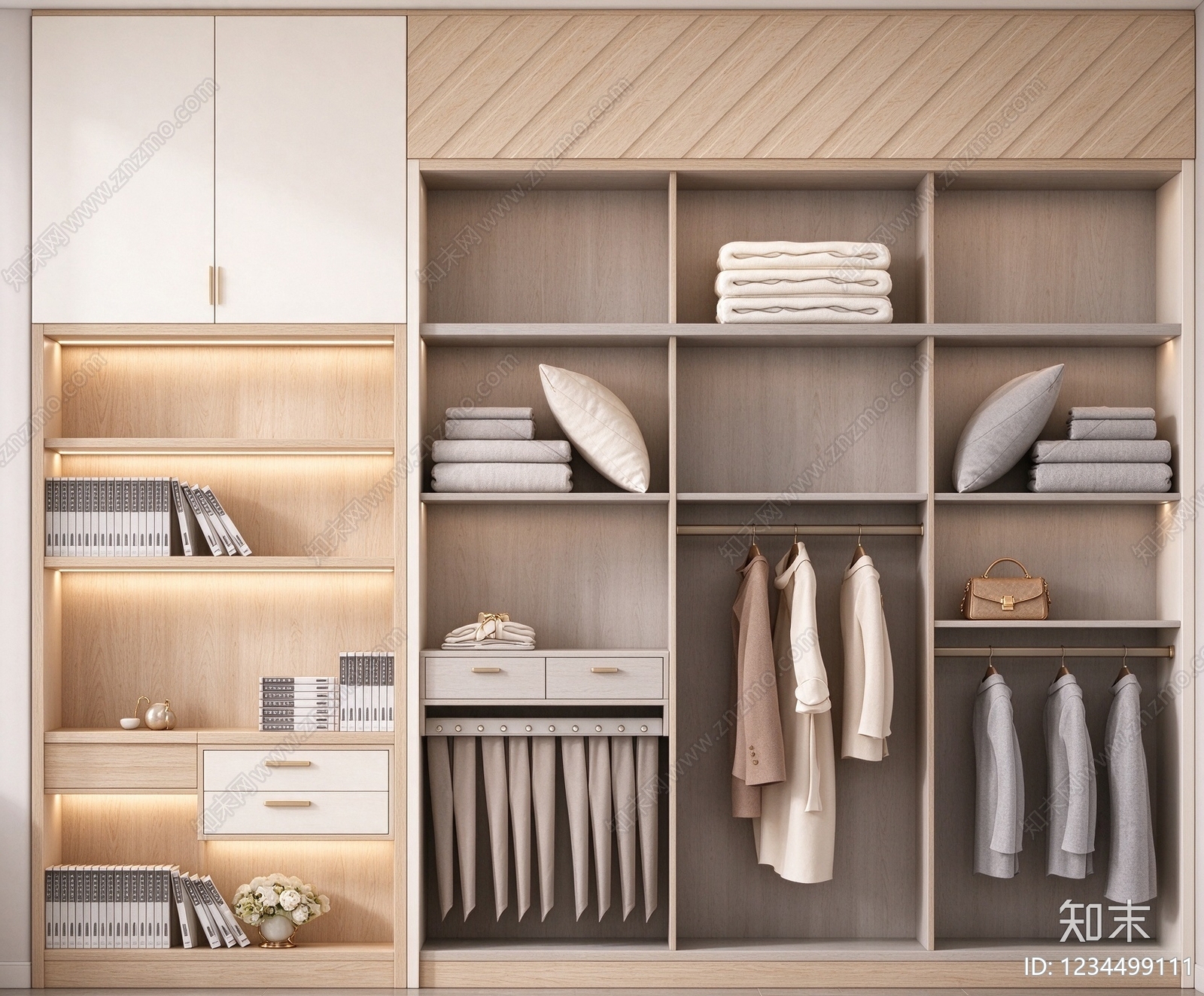 柜子cad施工图下载【ID:1234499111】