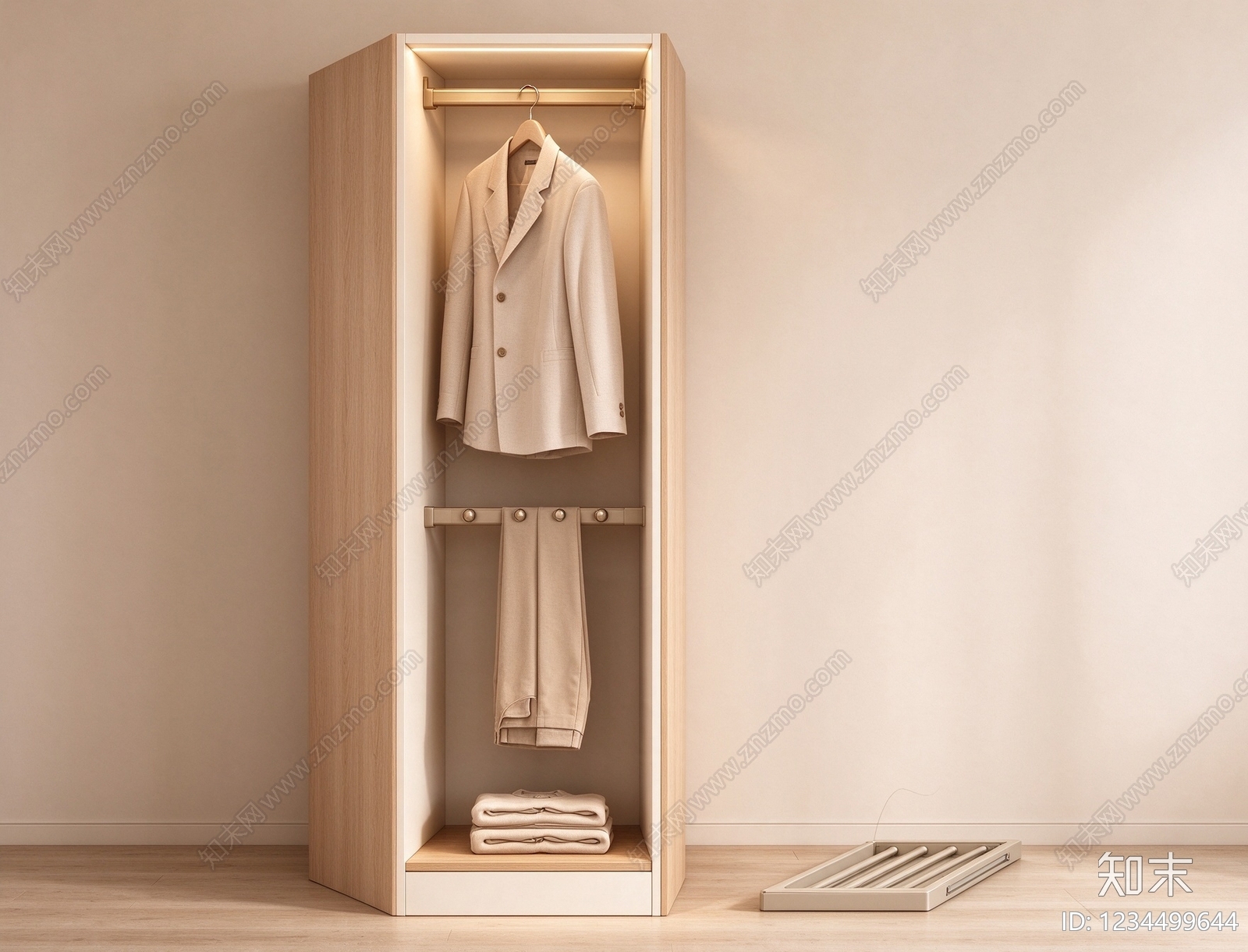 柜子cad施工图下载【ID:1234499644】