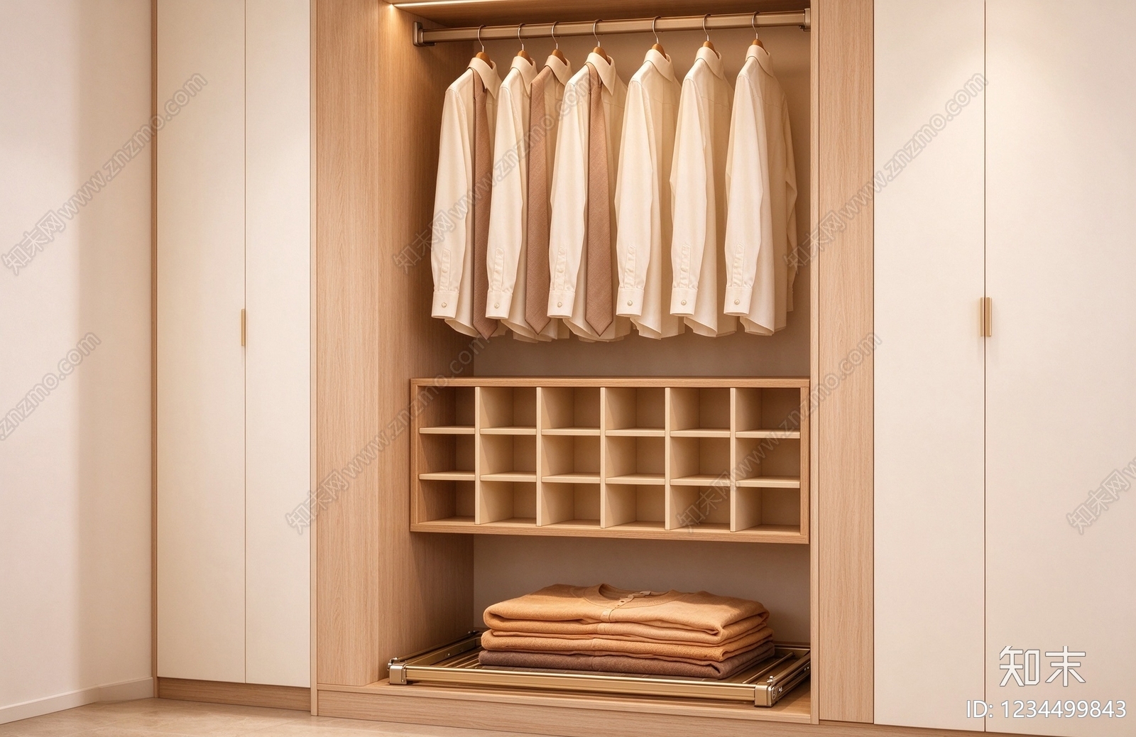 柜子cad施工图下载【ID:1234499843】