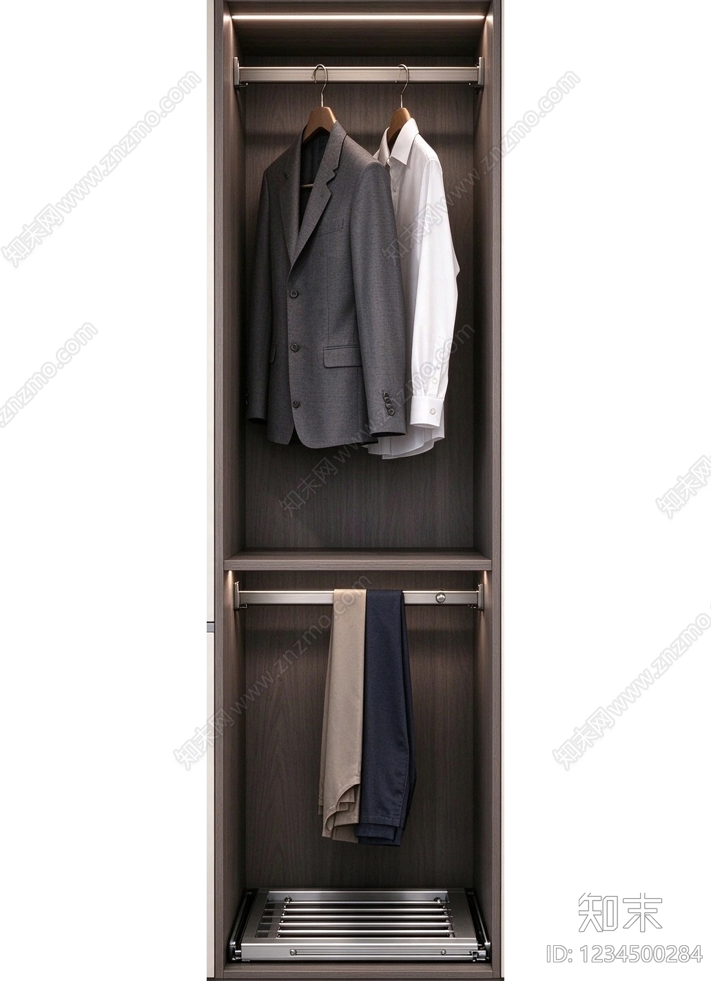 柜子cad施工图下载【ID:1234500284】