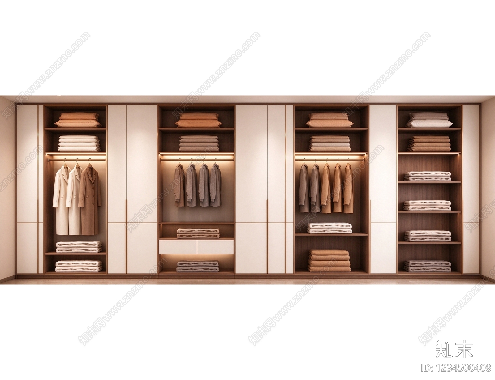 柜子cad施工图下载【ID:1234500408】