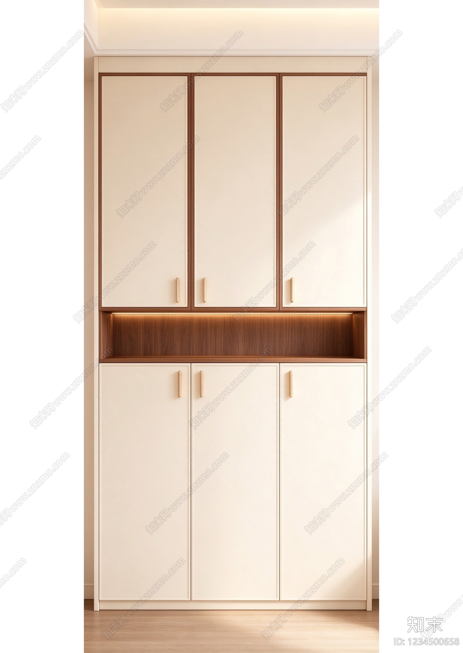 柜子cad施工图下载【ID:1234500658】