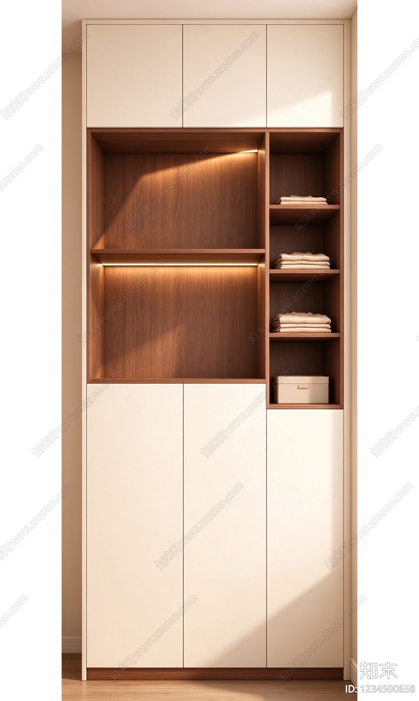 柜子cad施工图下载【ID:1234500658】