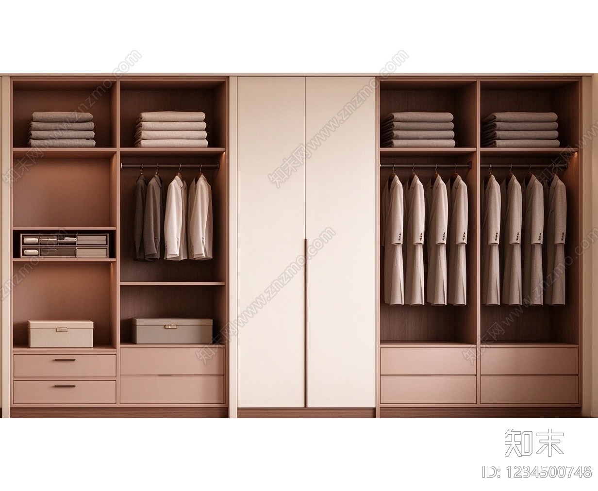 柜子cad施工图下载【ID:1234500748】