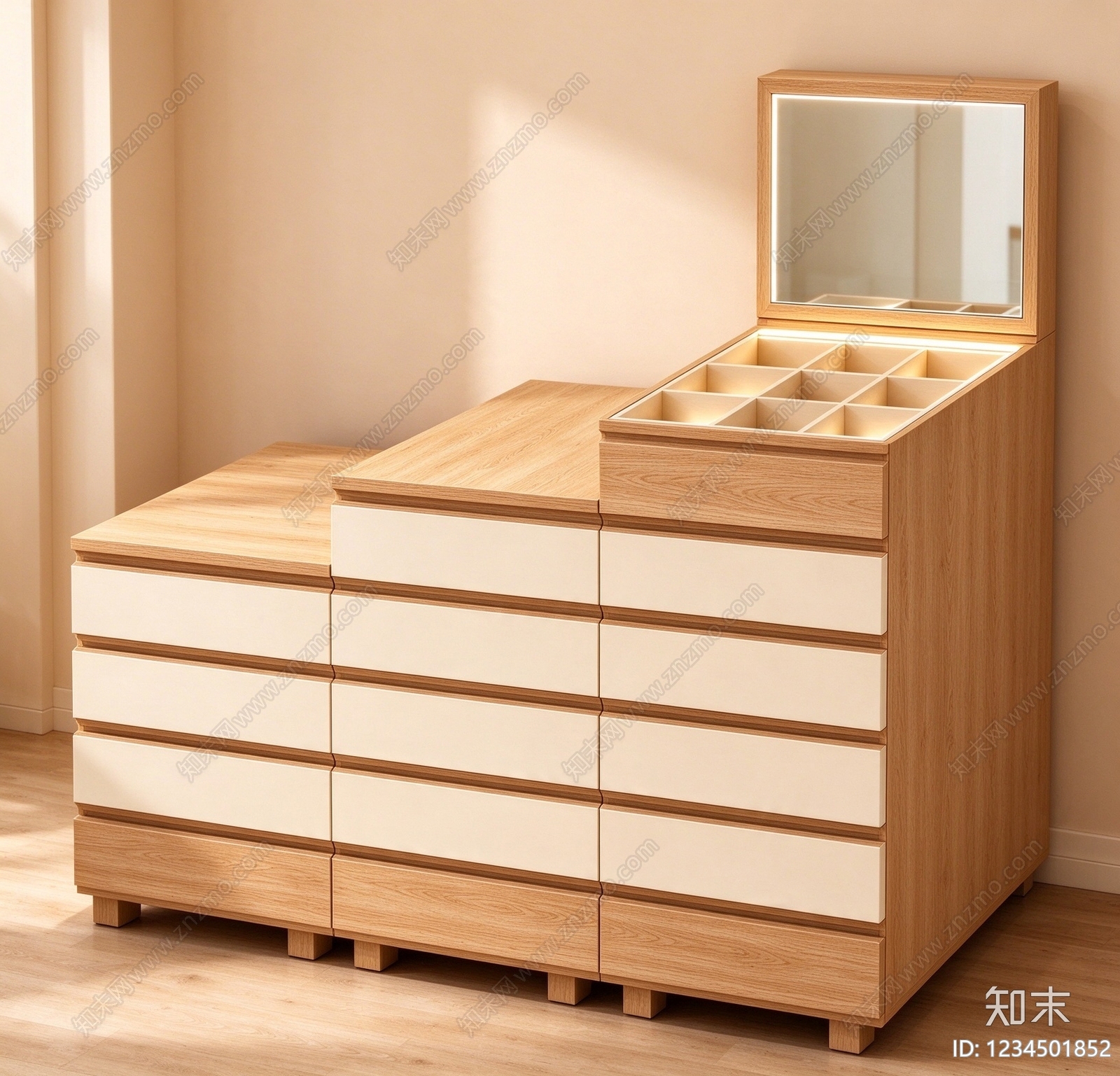 柜子cad施工图下载【ID:1234501852】