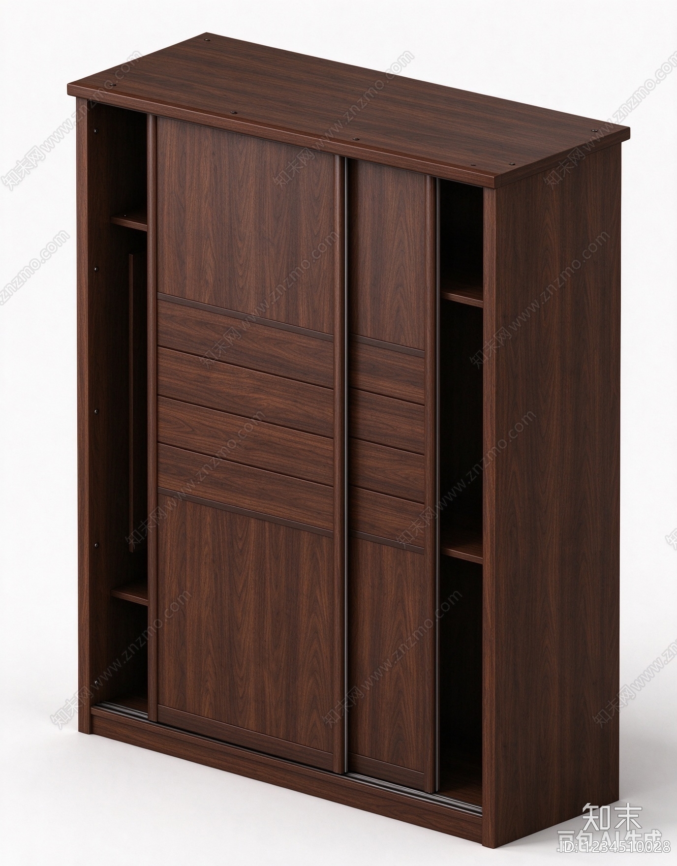 柜子cad施工图下载【ID:1234510028】