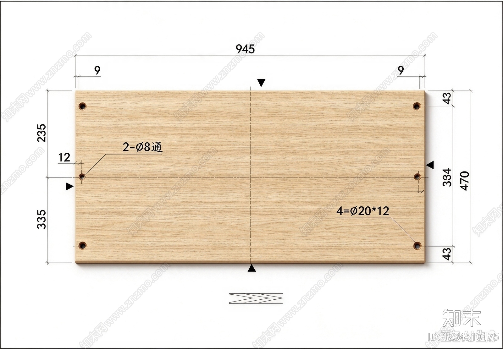 柜子cad施工图下载【ID:1234510175】