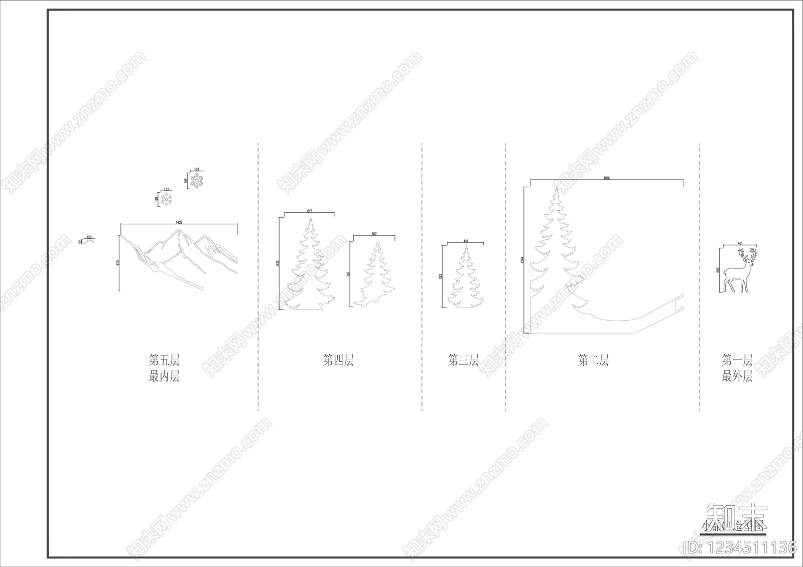 钢结构cad施工图下载【ID:1234511136】