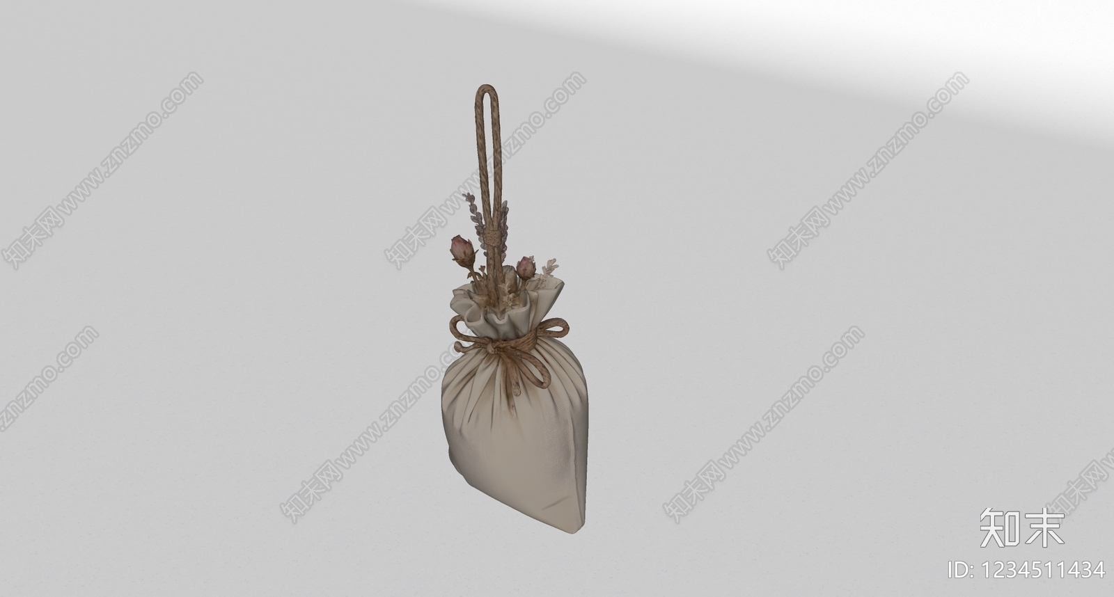 侘寂挂件SU模型下载【ID:1234511434】