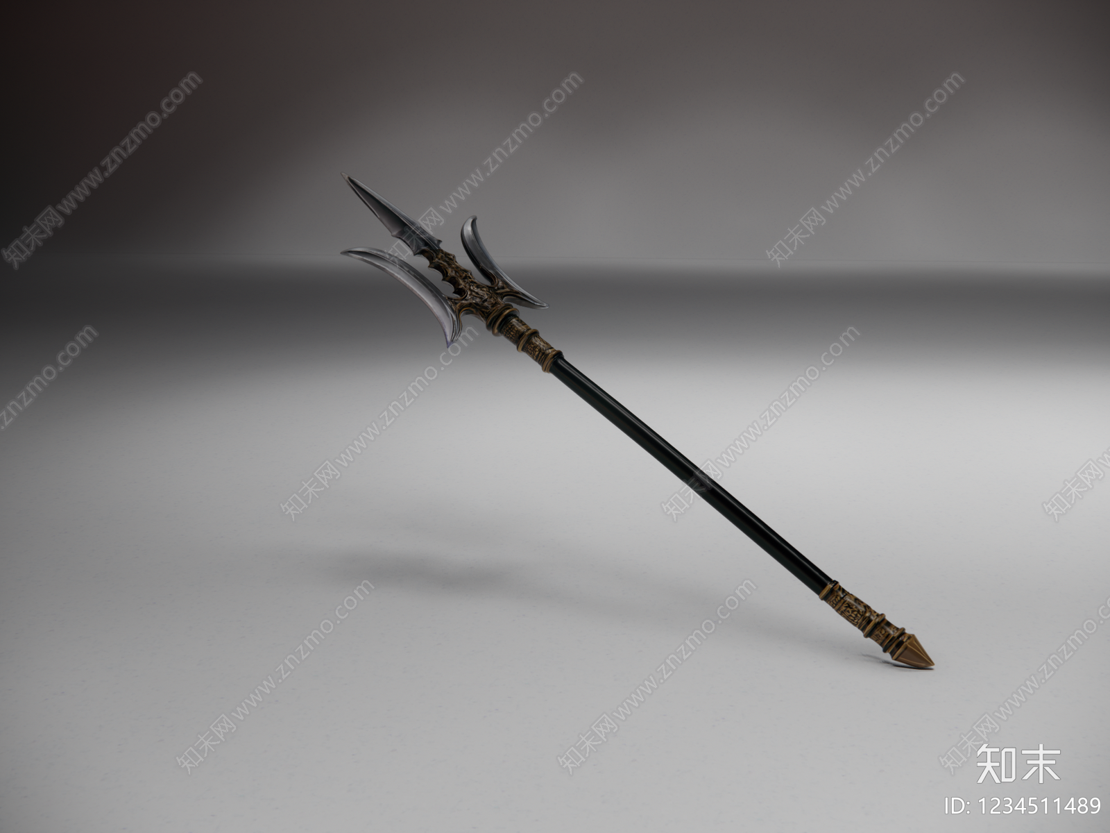 中式军事器材SU模型下载【ID:1234511489】