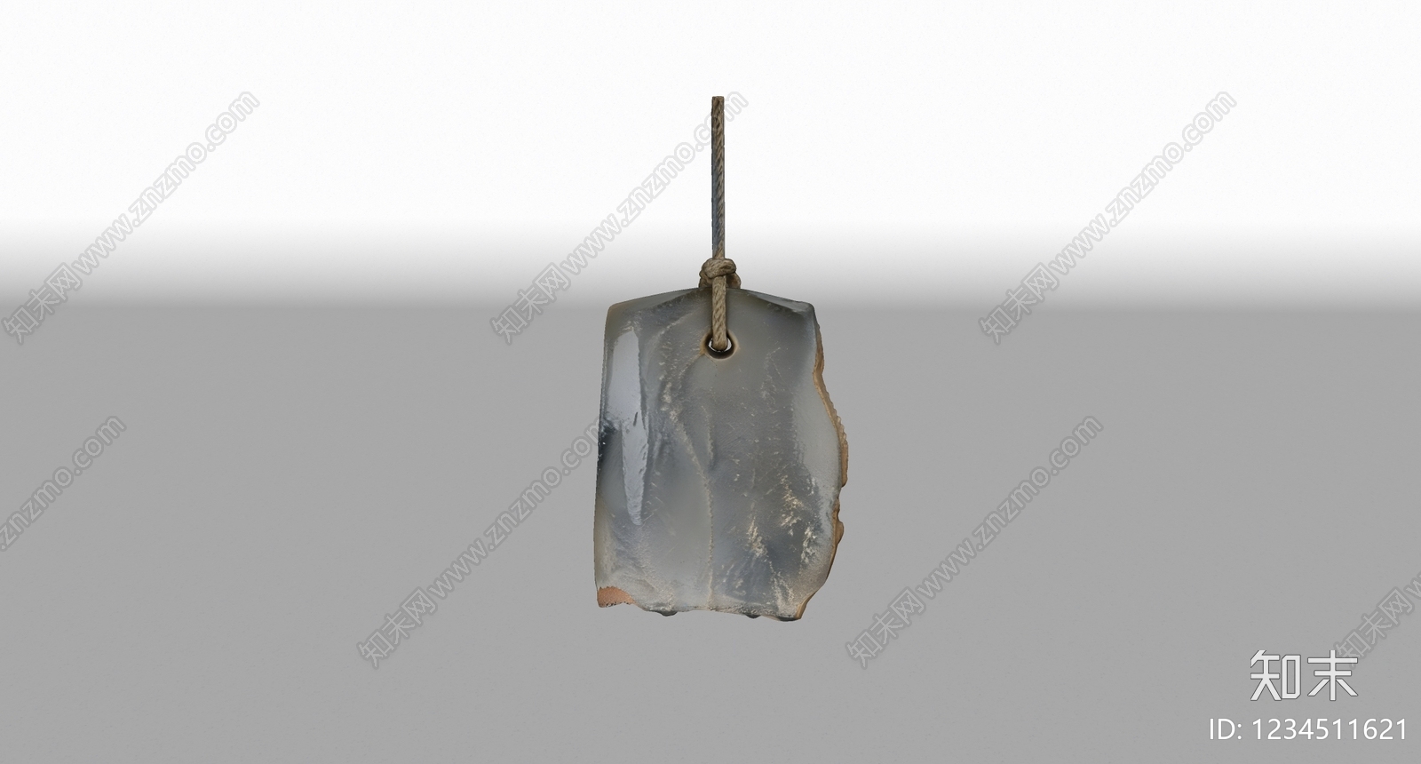 侘寂挂件SU模型下载【ID:1234511621】