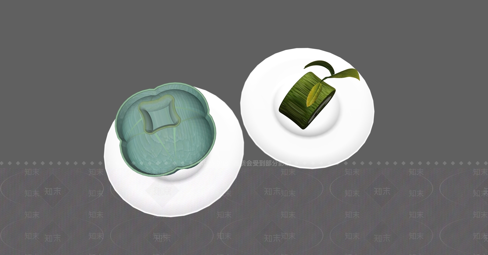 中式茶具SU模型下载【ID:1234513768】