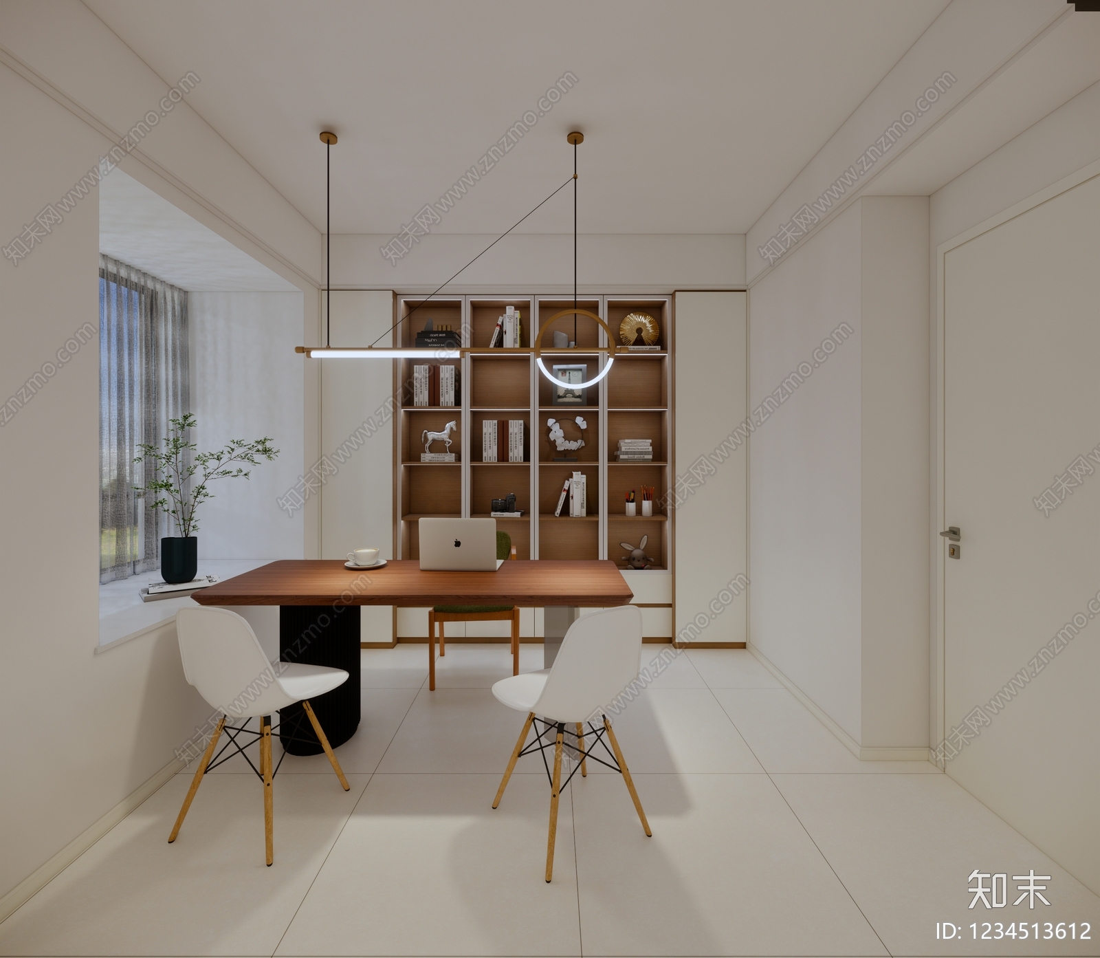 平面布置图cad施工图下载【ID:1234513612】