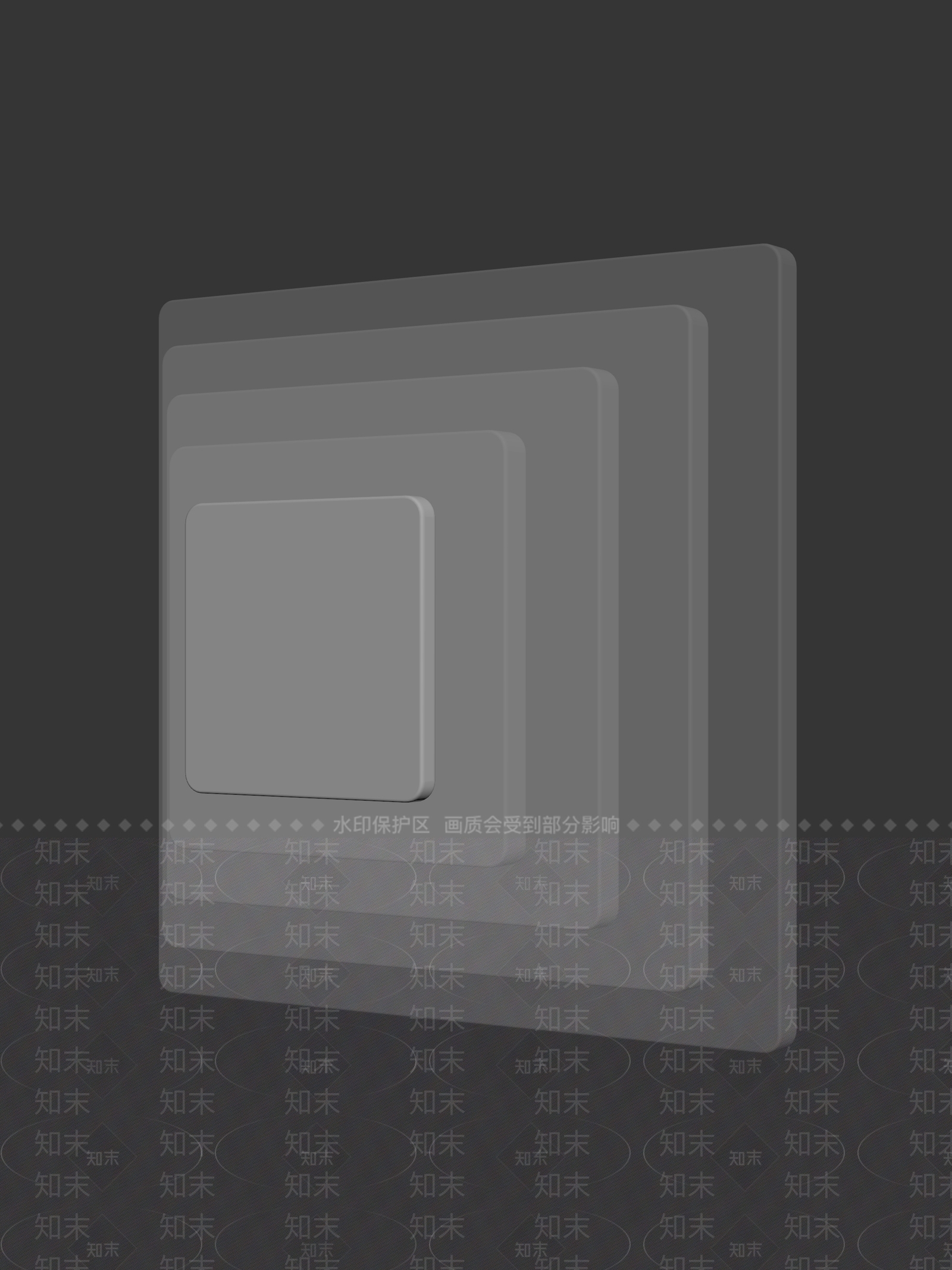 极简开关3D模型下载【ID:1234514454】
