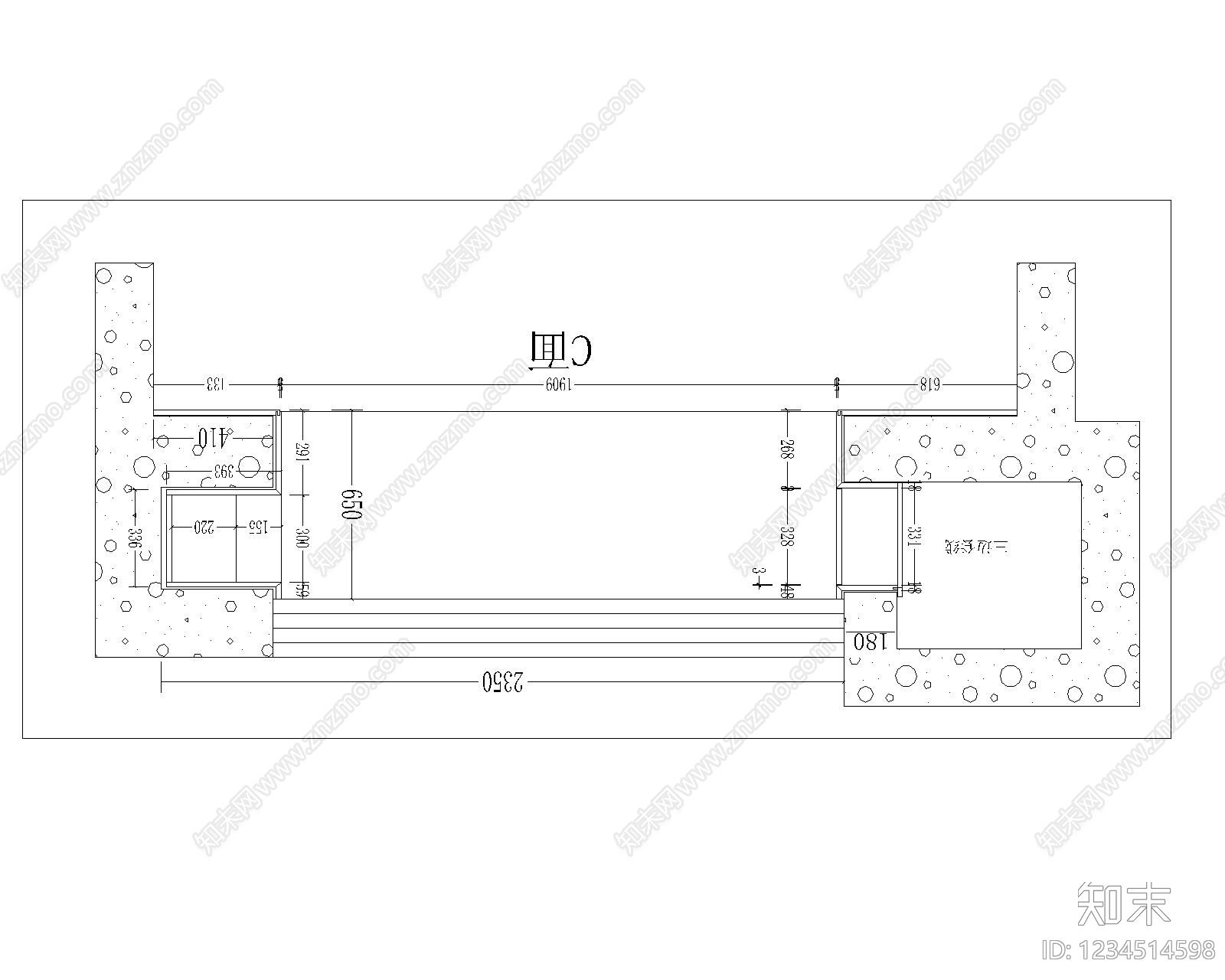 综合家具节点cad施工图下载【ID:1234514598】