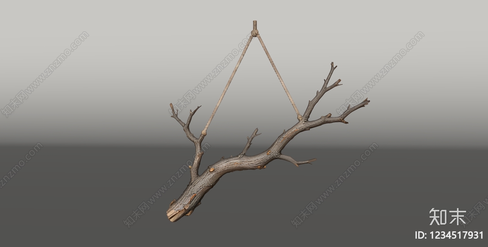 侘寂挂件SU模型下载【ID:1234517931】