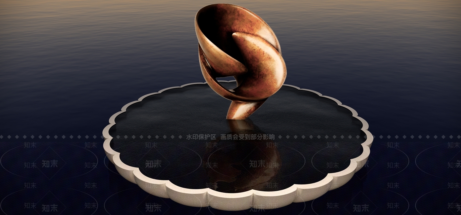 现代雕塑SU模型下载【ID:1234525326】