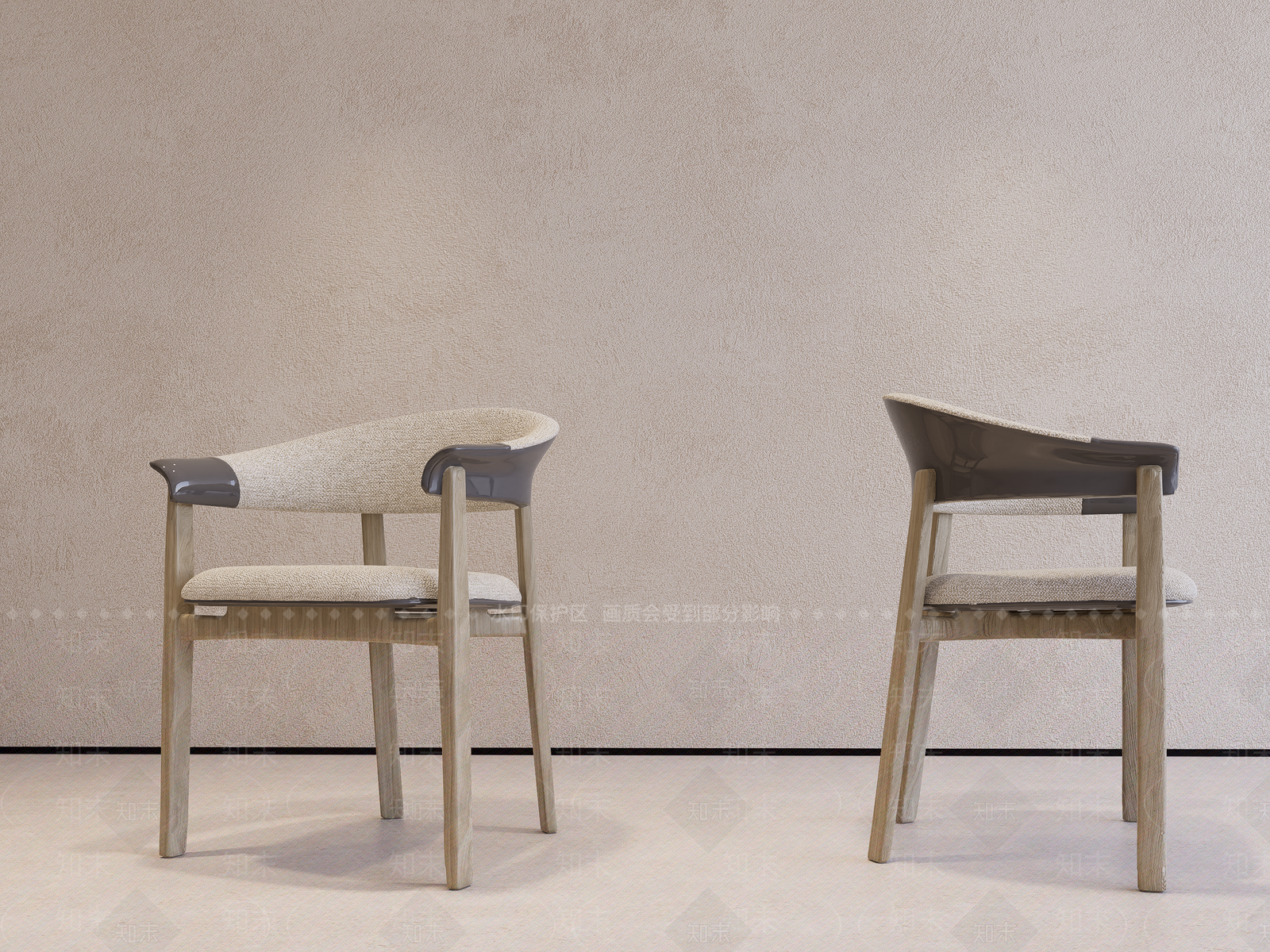 原木风餐椅SU模型下载【ID:1234527816】