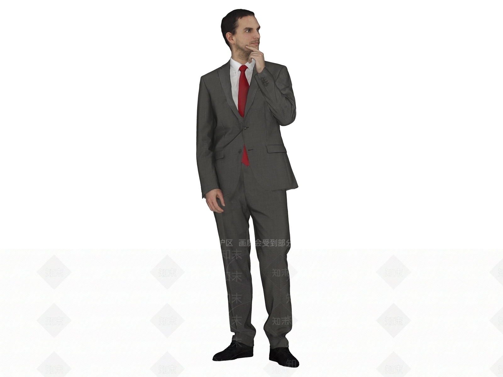 男人SU模型下载【ID:1234530278】