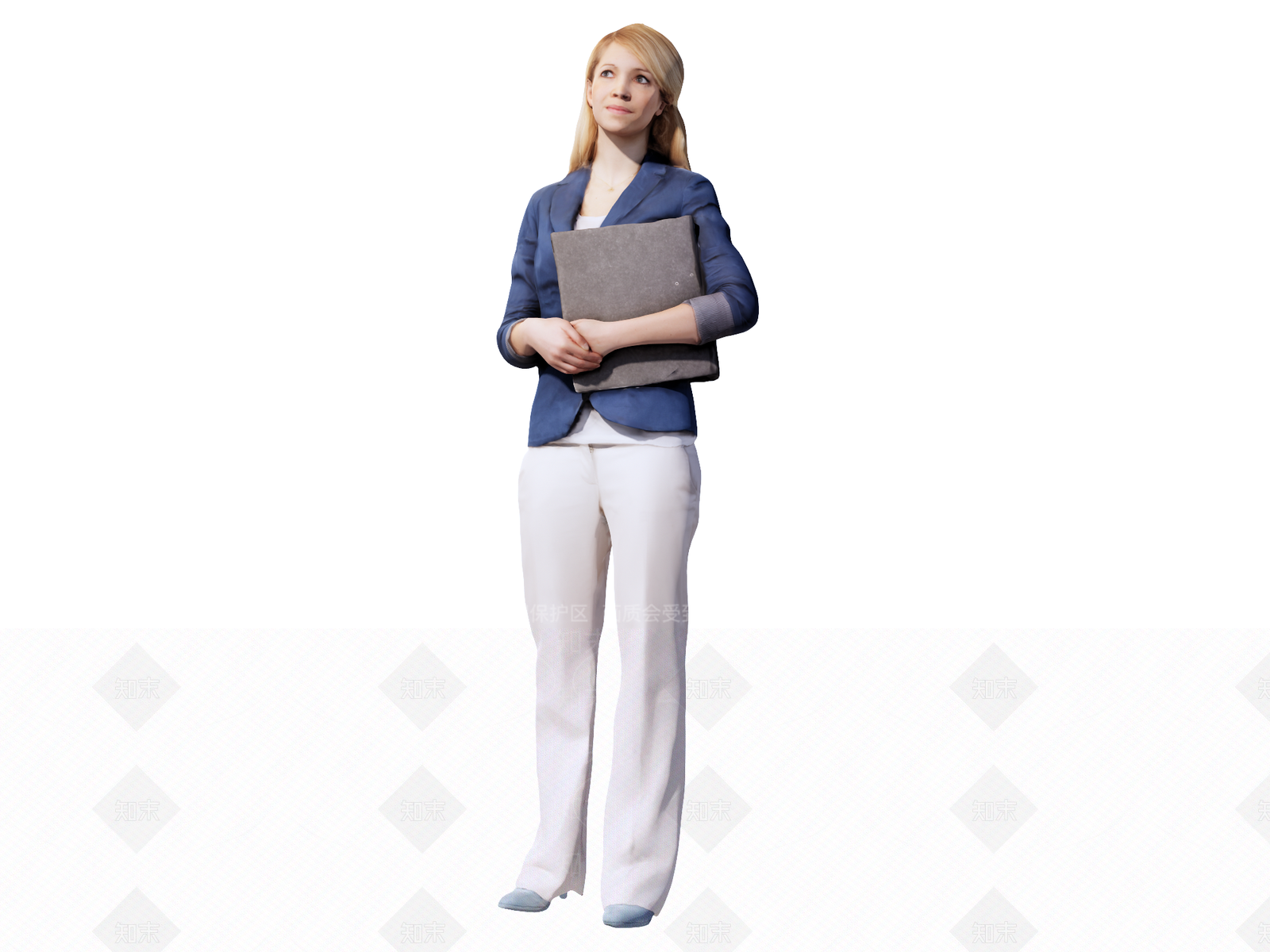 女人SU模型下载【ID:1234532132】