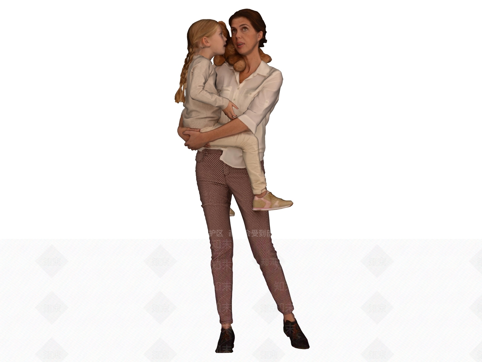 多人SU模型下载【ID:1234535866】